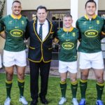 The Springboks and Rassie Erasmus