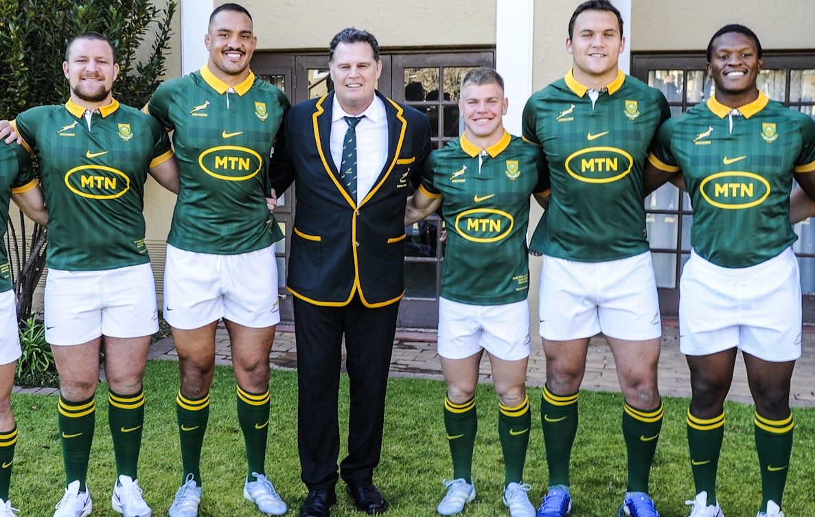 The Springboks and Rassie Erasmus