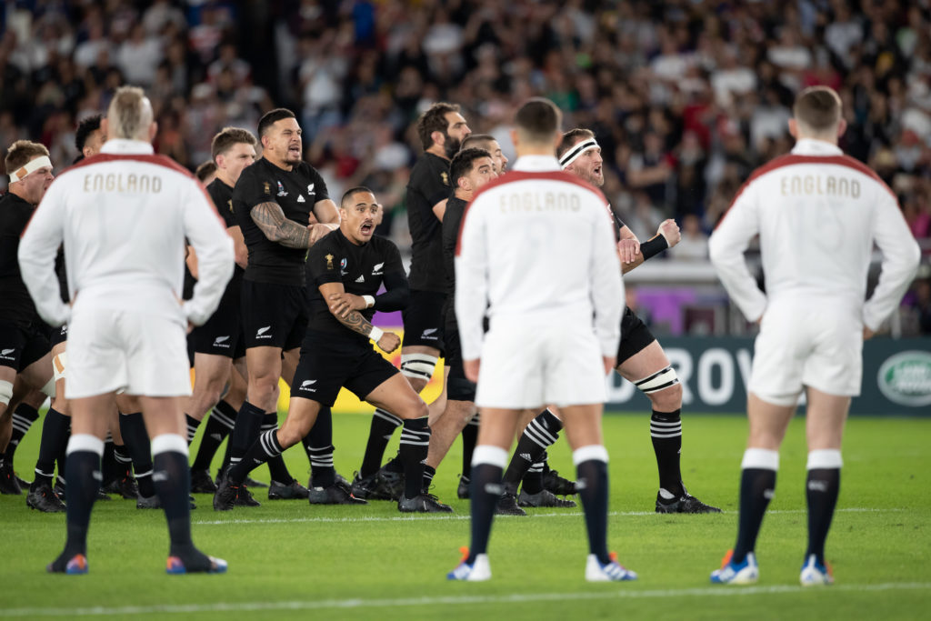 England to challenge haka