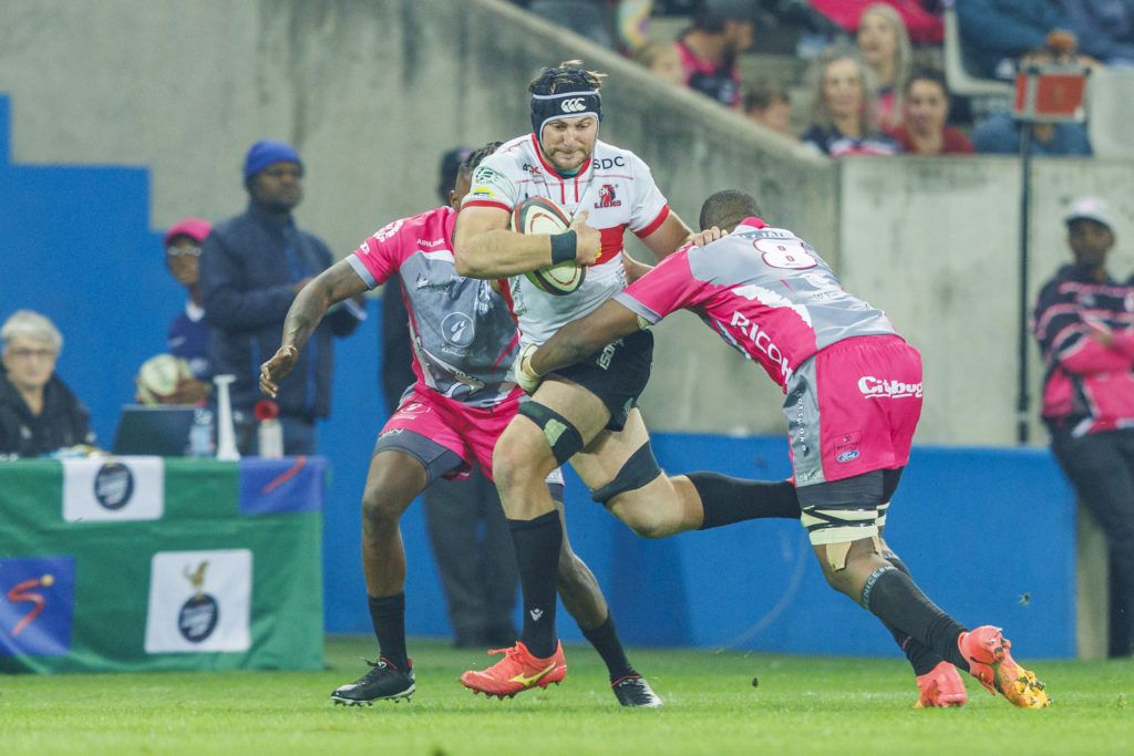 Lions tweak lineup for Griquas clash