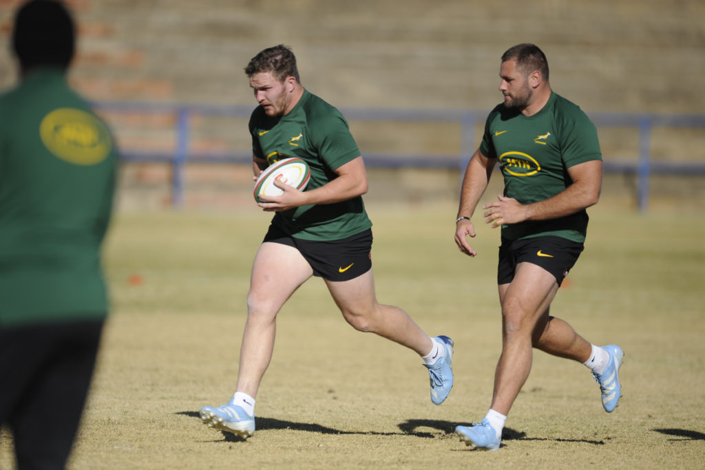 Wessels pumped for first Bok tour