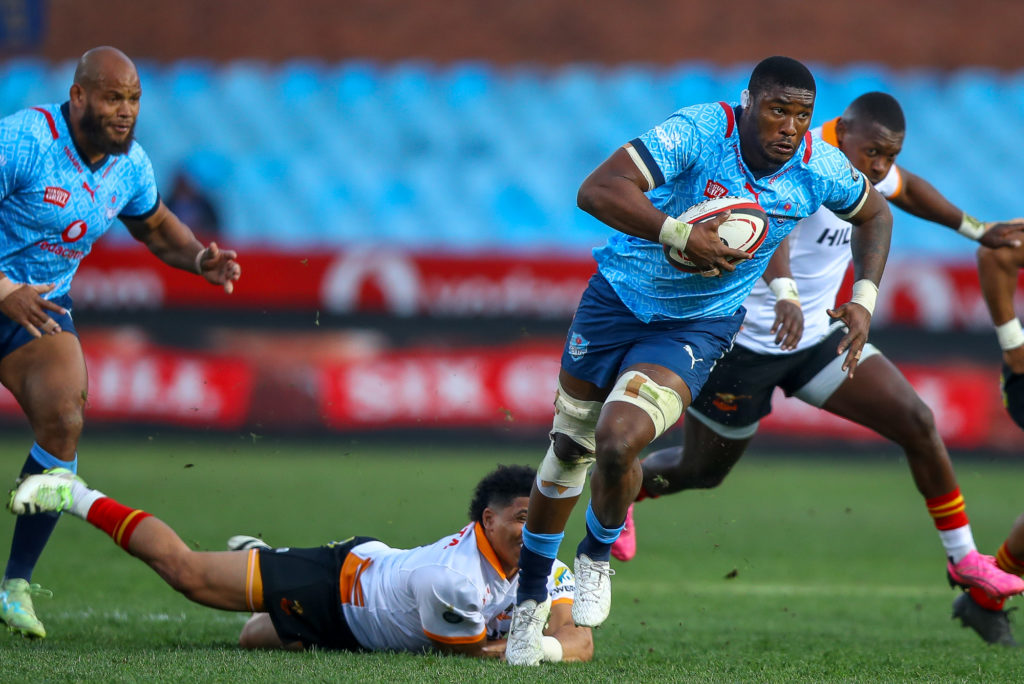 Bulls coach lauds Bok-ready Gumede