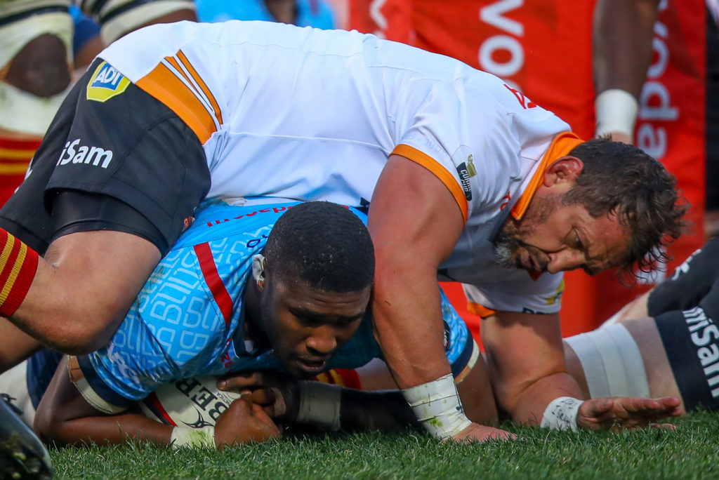 Unbeaten Bulls bulldoze Cheetahs