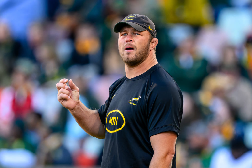 Boks get Duane to carry more than water