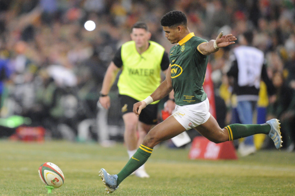 Sensational Sacha your Bok MVP!