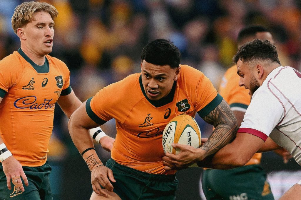 Wallabies versus Georgia