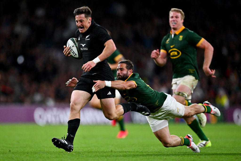 Reinach: We can't go soft on All Blacks