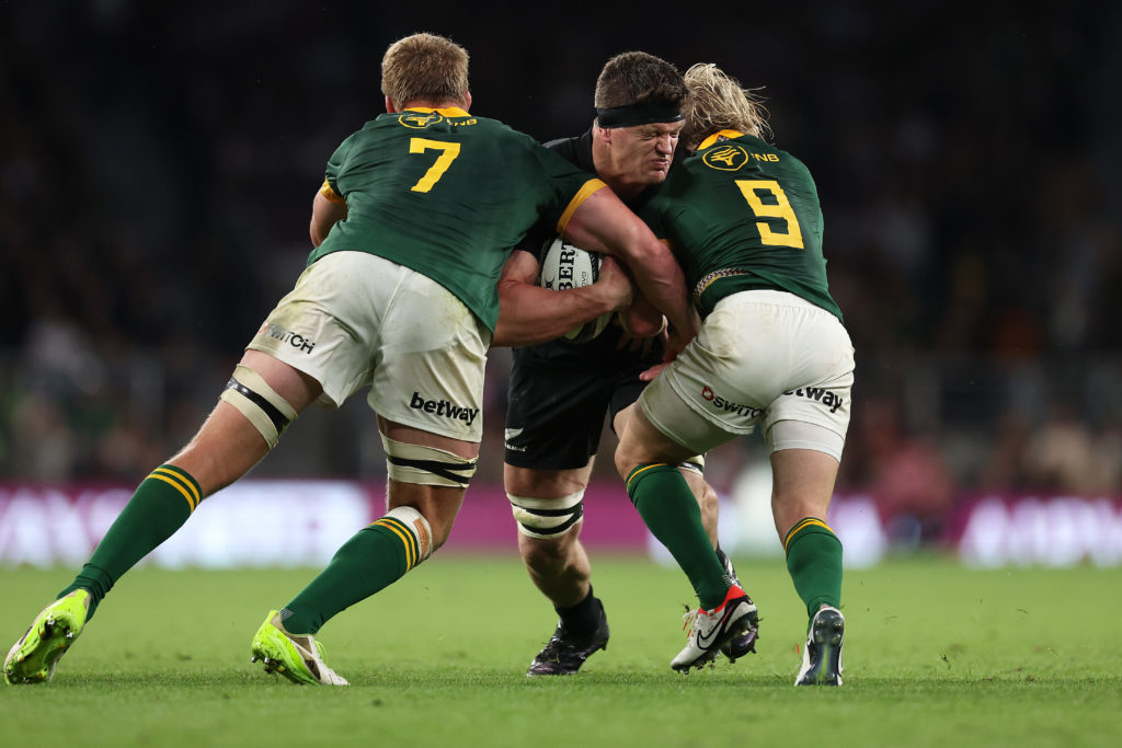 All Blacks get Barrett boost for Bok duel