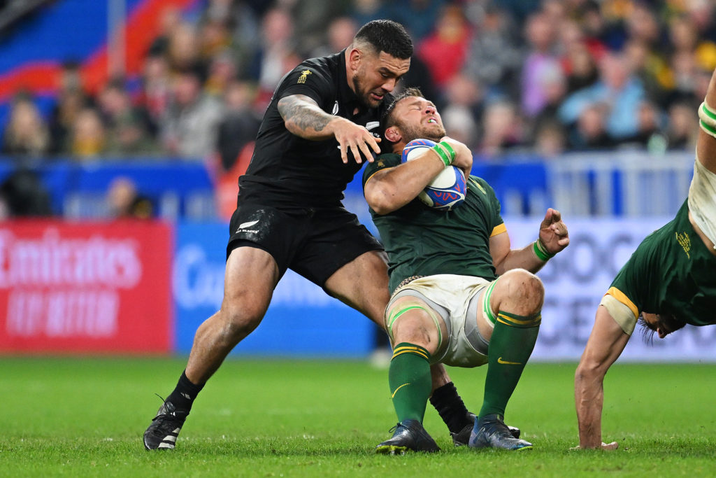 All Blacks fired up to get stuck into Boks