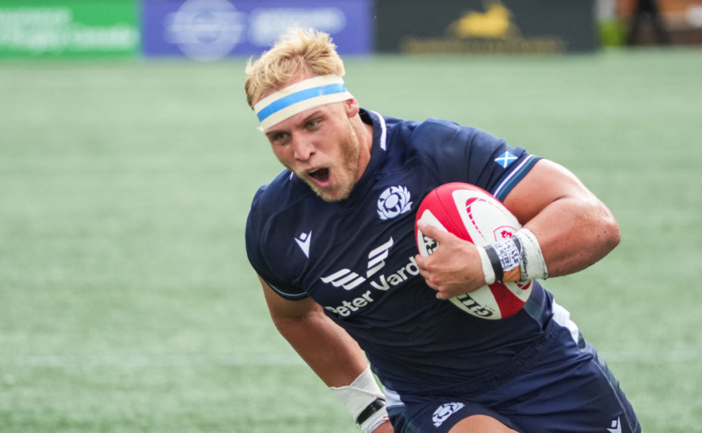 (Photo by Chris Tanouye/Getty Images for Scottish Rugby)