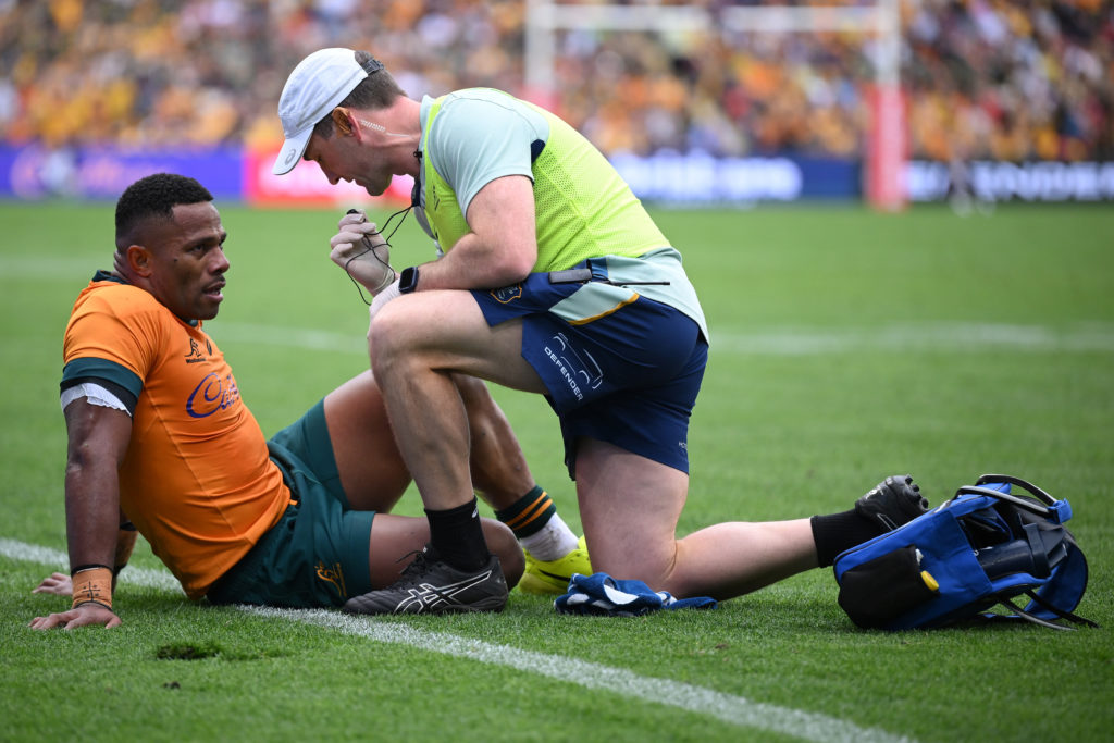 Triple blow for Wallabies