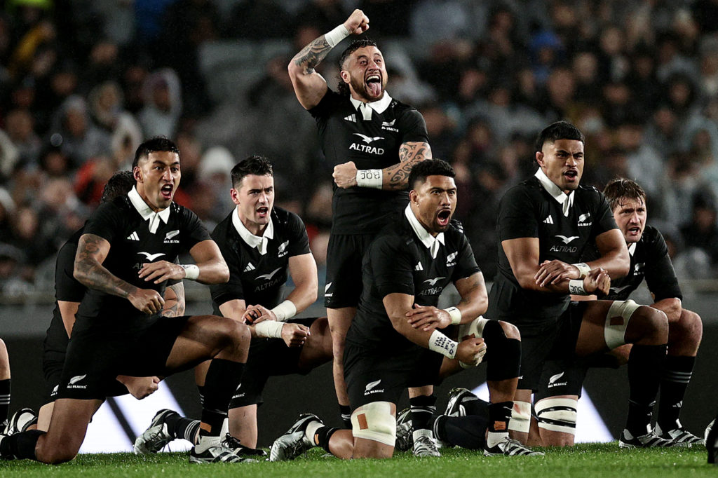 Big Vic: All Blacks intensity is dangerous