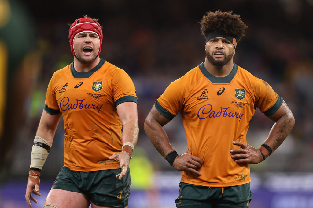 Wilson to lead new-look Wallabies