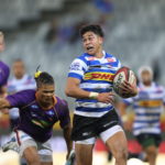 Imad Khan scores against Griffons for WP at Cape Town Stadium