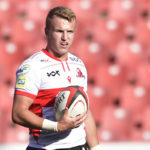 PRETORIA, SOUTH AFRICA - JULY 28: Nico STeyn of the Lions during the Carling Currie Cup, Premier Division match between Fidelity ADT Lions and Hollywoodbets Sharks at Emirates Airline Park on July 27, 2024 in Johannesburg, South Africa. (Photo by Sydney Seshibedi/Gallo Images)