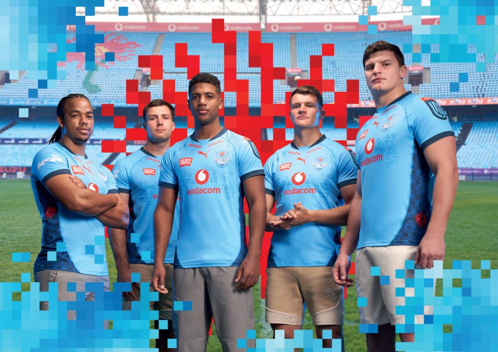 Puma and Bulls unveil Forever Blue kit