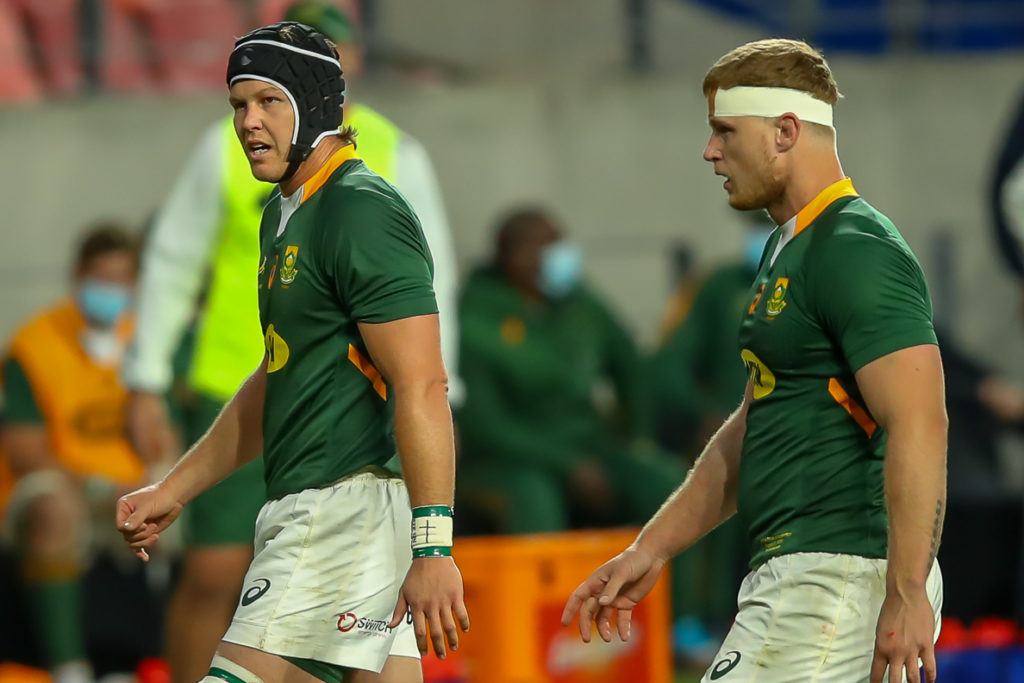 Rassie explains shock Bok recall