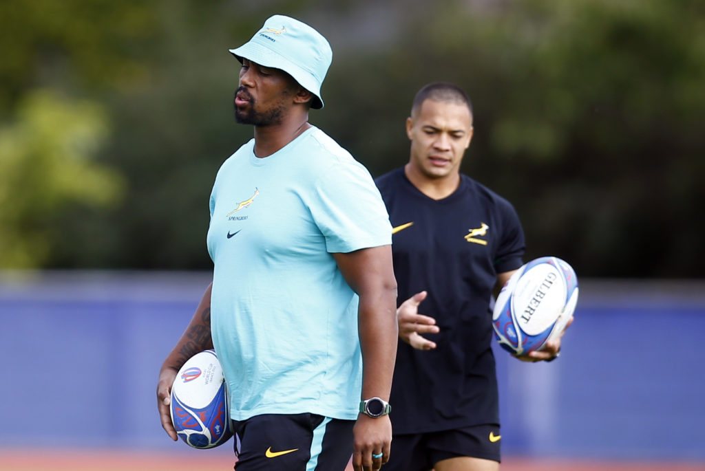 Boks in a 'good space' to grapple Kiwis