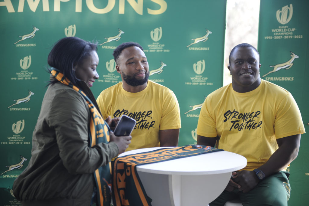 Sharks get Bok champ boost