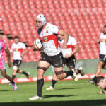 Eight-try Lions maul Pumas