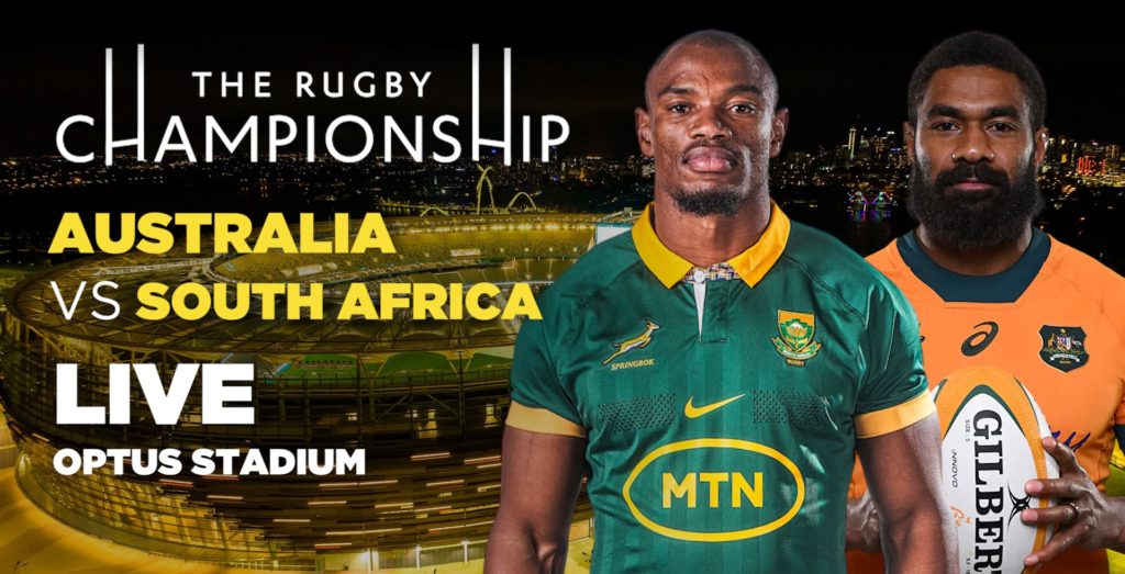 LIVE: Wallabies vs Springboks