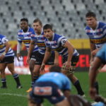 Western Province in action against the Vodacom Bulls at Cape Town Stadium