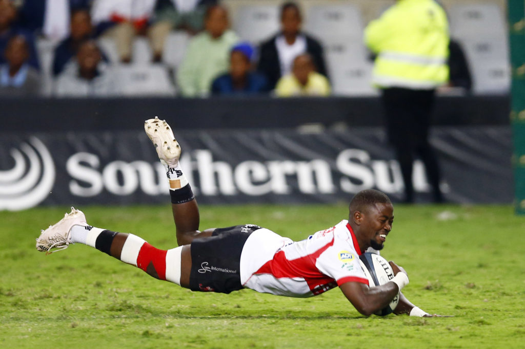 Sanele stars as Lions roar into final