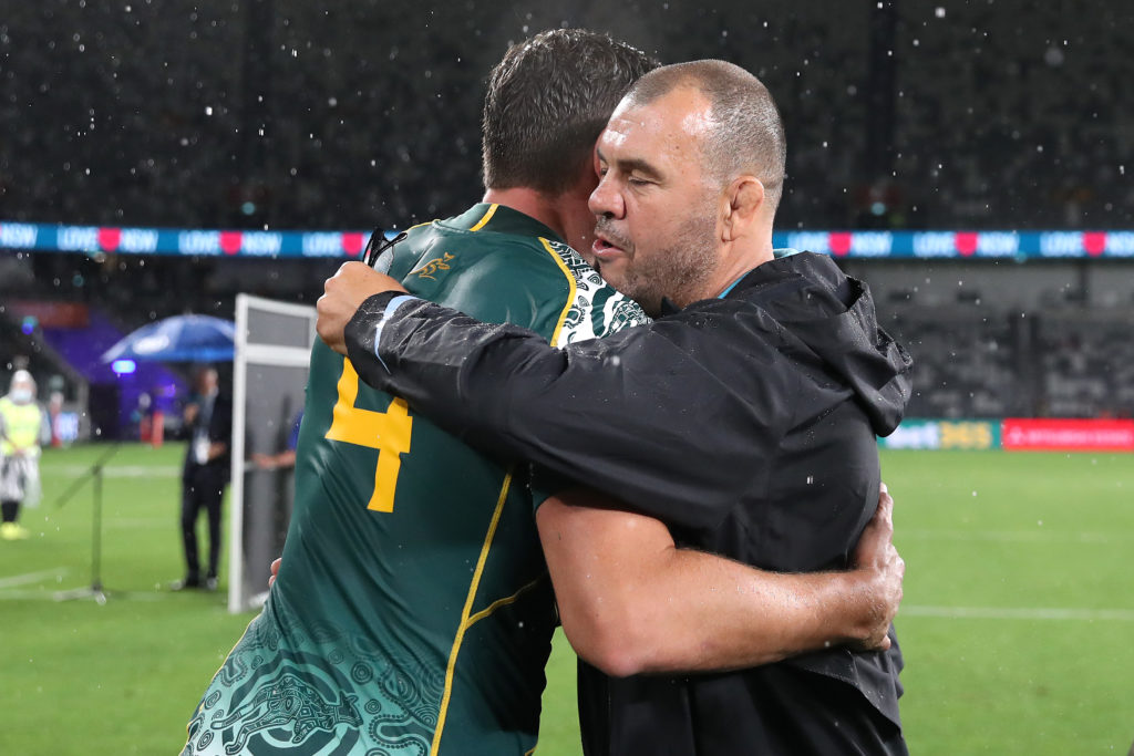 Cheika urges Aussies to quit Super Rugby