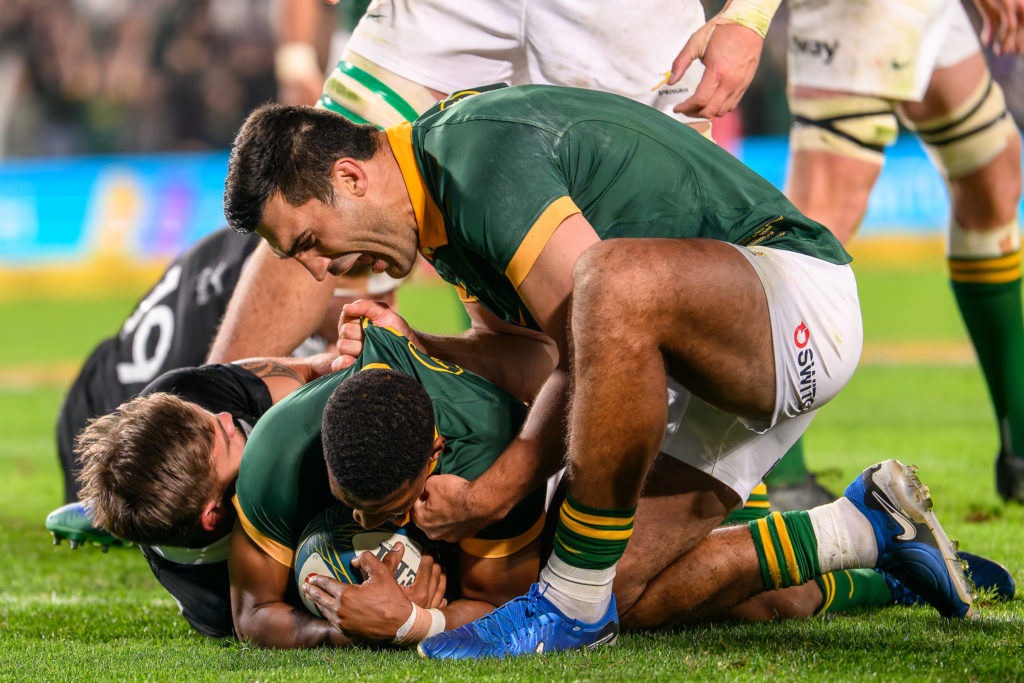 Pick 'em: Boks bruise All Blacks, Pumas pounce on Aussies