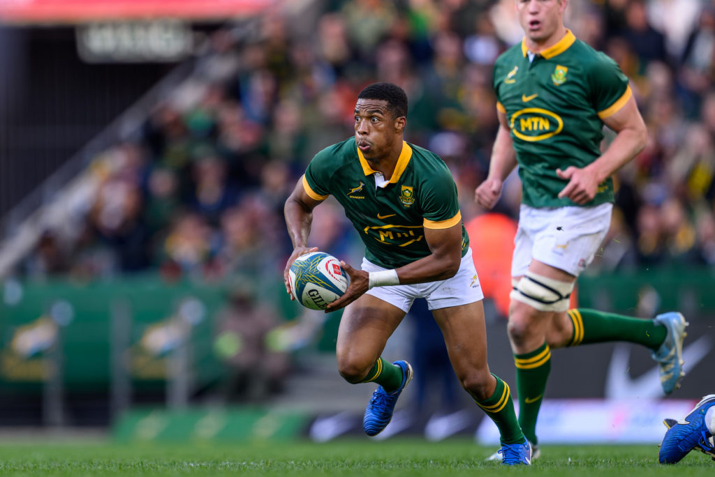 Bok speedster ruled out of Pumas trip