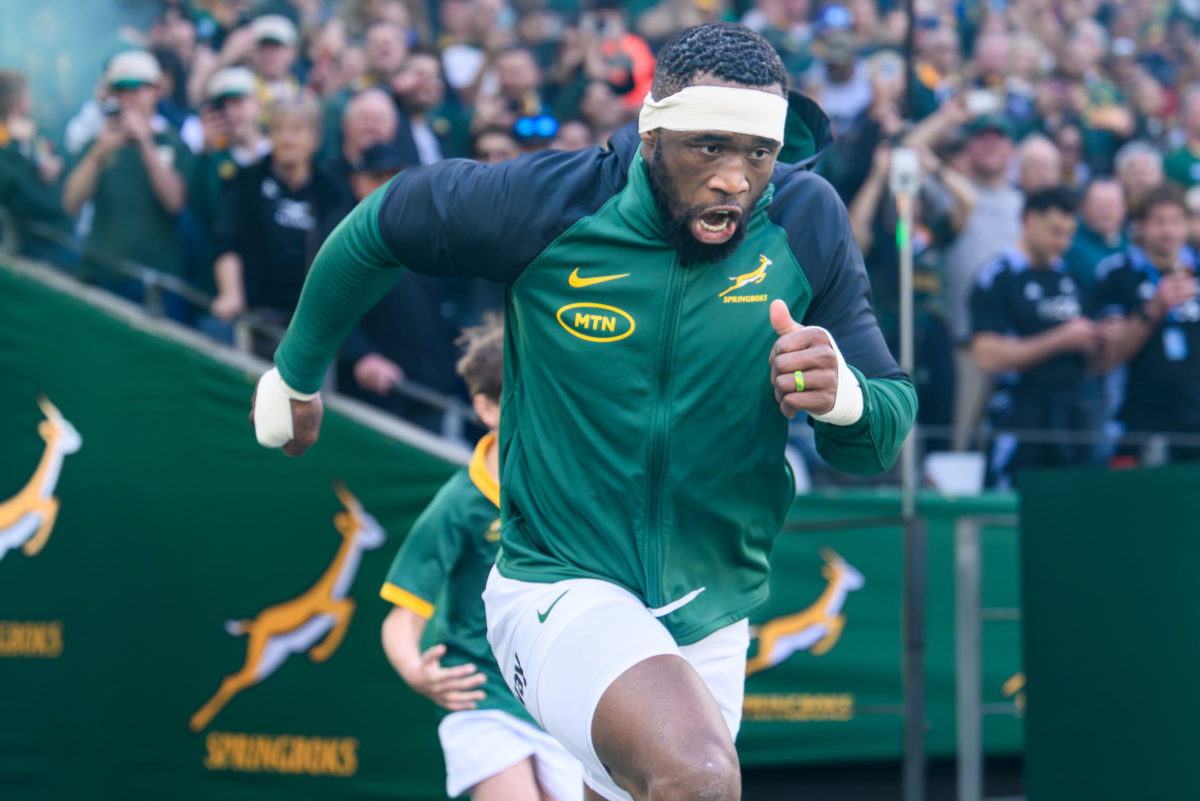 Kolisi deserves his face on Desk Mountain