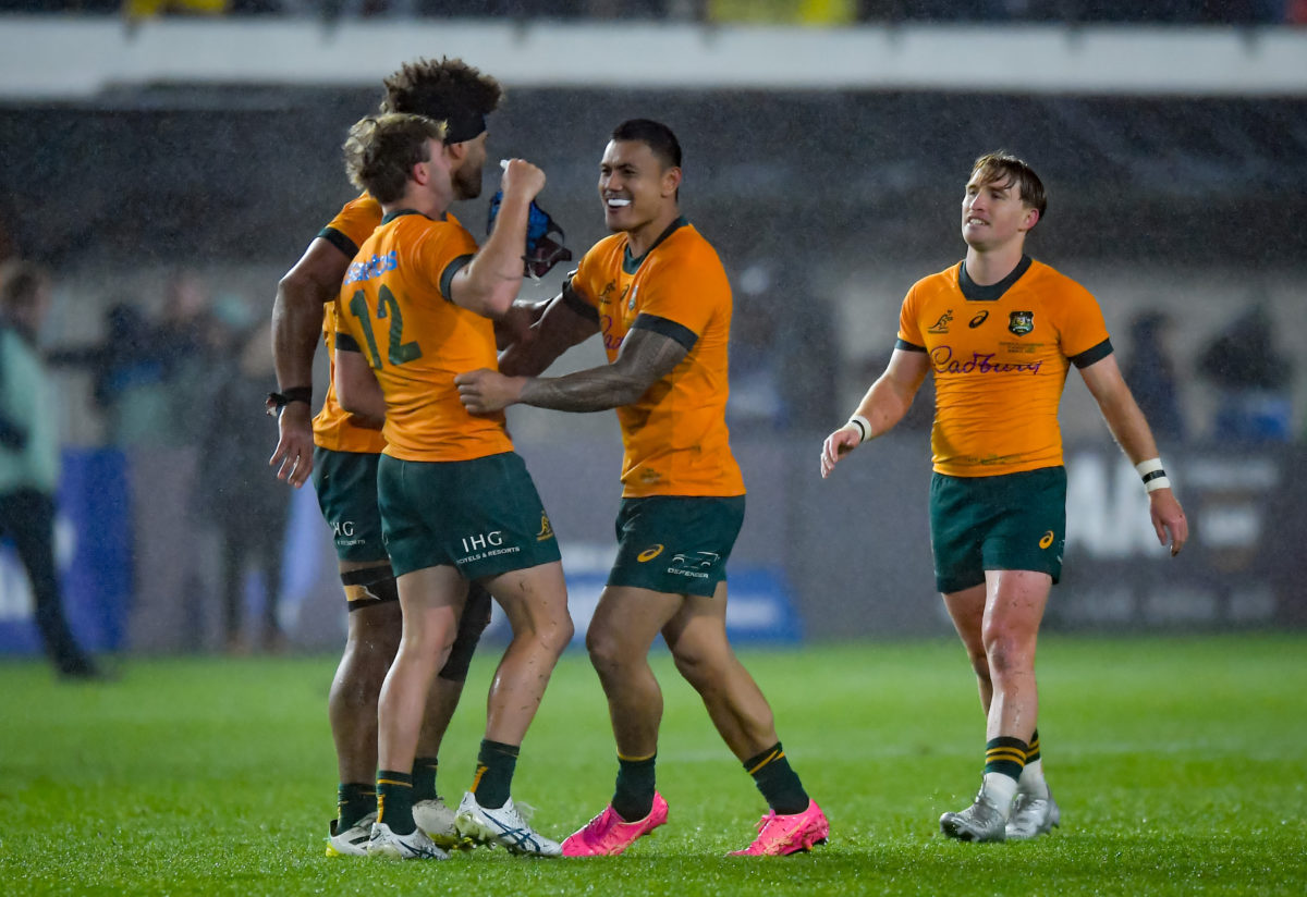 Wallabies fightback tames Pumas