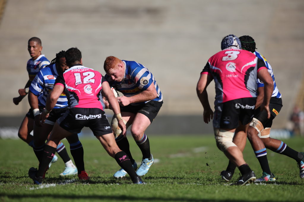 Steven Kitshoff in action fro WWP against the Pumas in Stellenbosch