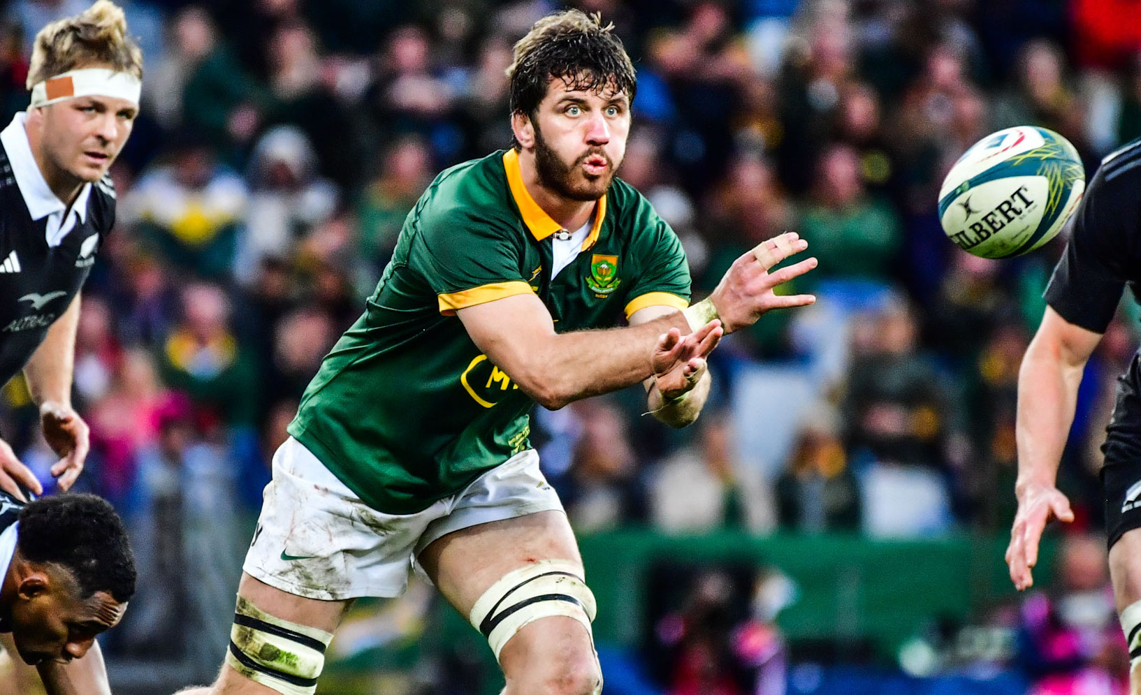 Bok pack primed for Los Pumas battle