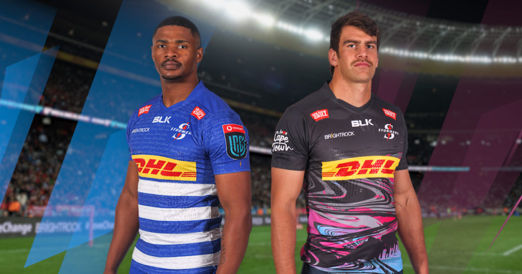 Stormers reveal iconic new kit