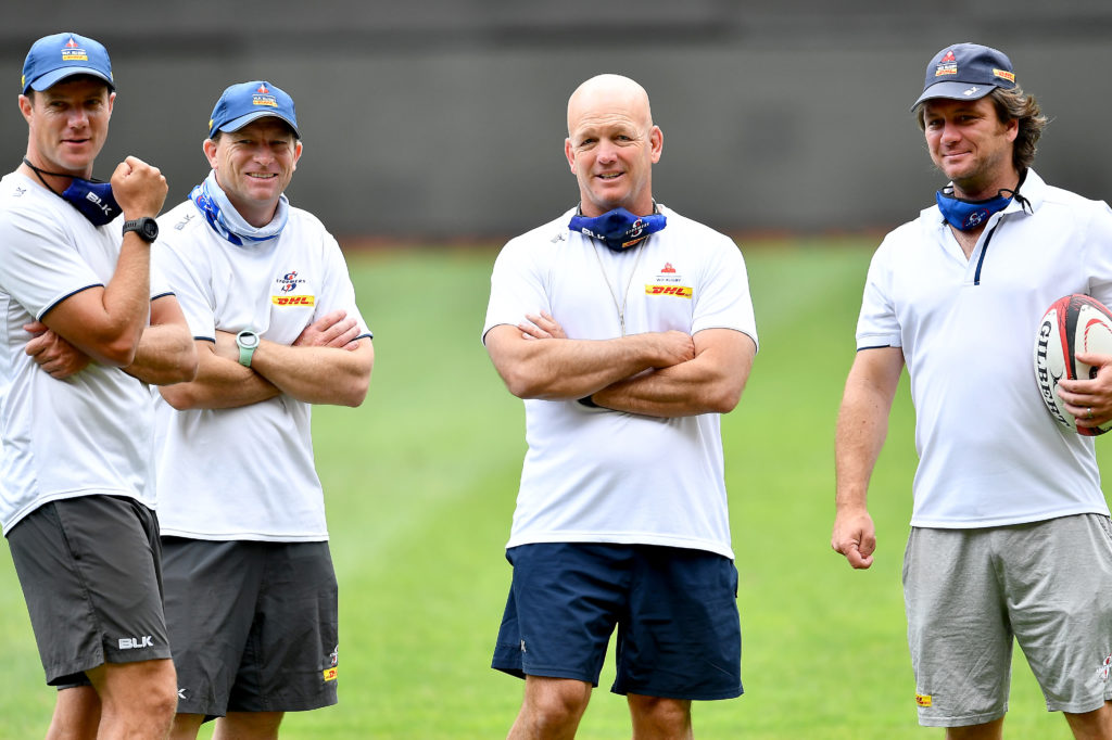 Stormers coach on England's radar?