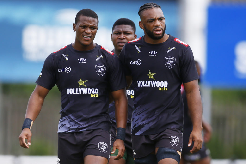 Tshituka to lead as Sharks bare teeth