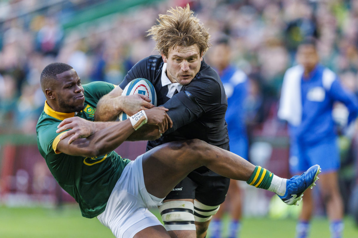 Kiwi bruiser cruising for Bok battle